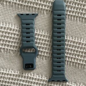 Nomad 45mm Marine Blue Apple Watch Sport Band